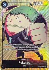 Fukurou - OP03-088 - P (Premium Card Collection -BANDAI CARD GAMES Fest. 23-24 Edition-) - Foil